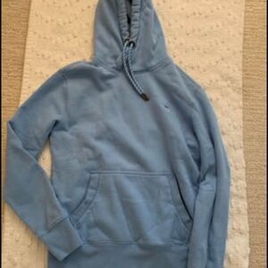 Superdry Light ice Blue Crewneck Hoodie SZ large